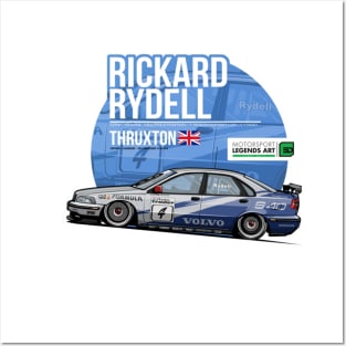 Rickard Rydell 1998 Thruxton Posters and Art